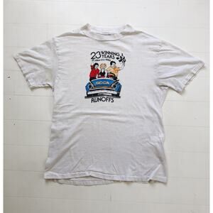 Vintage 1980s Sports Car Club of America Single Stitch T-Shirt M